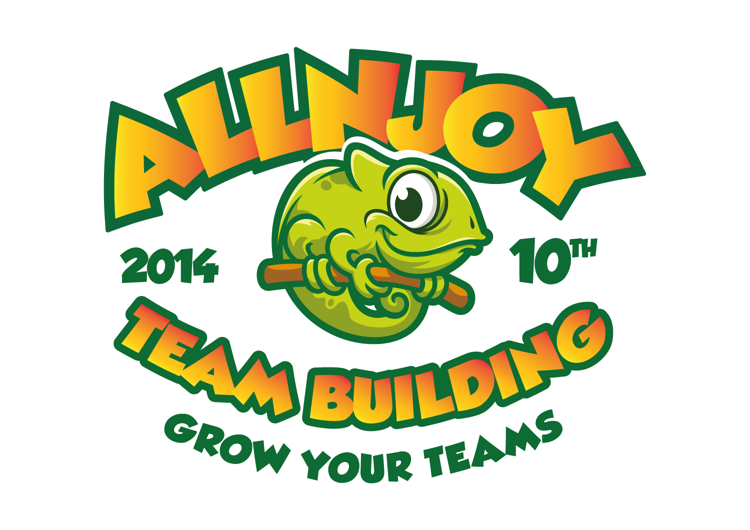 AllnJoy Team Building Logo